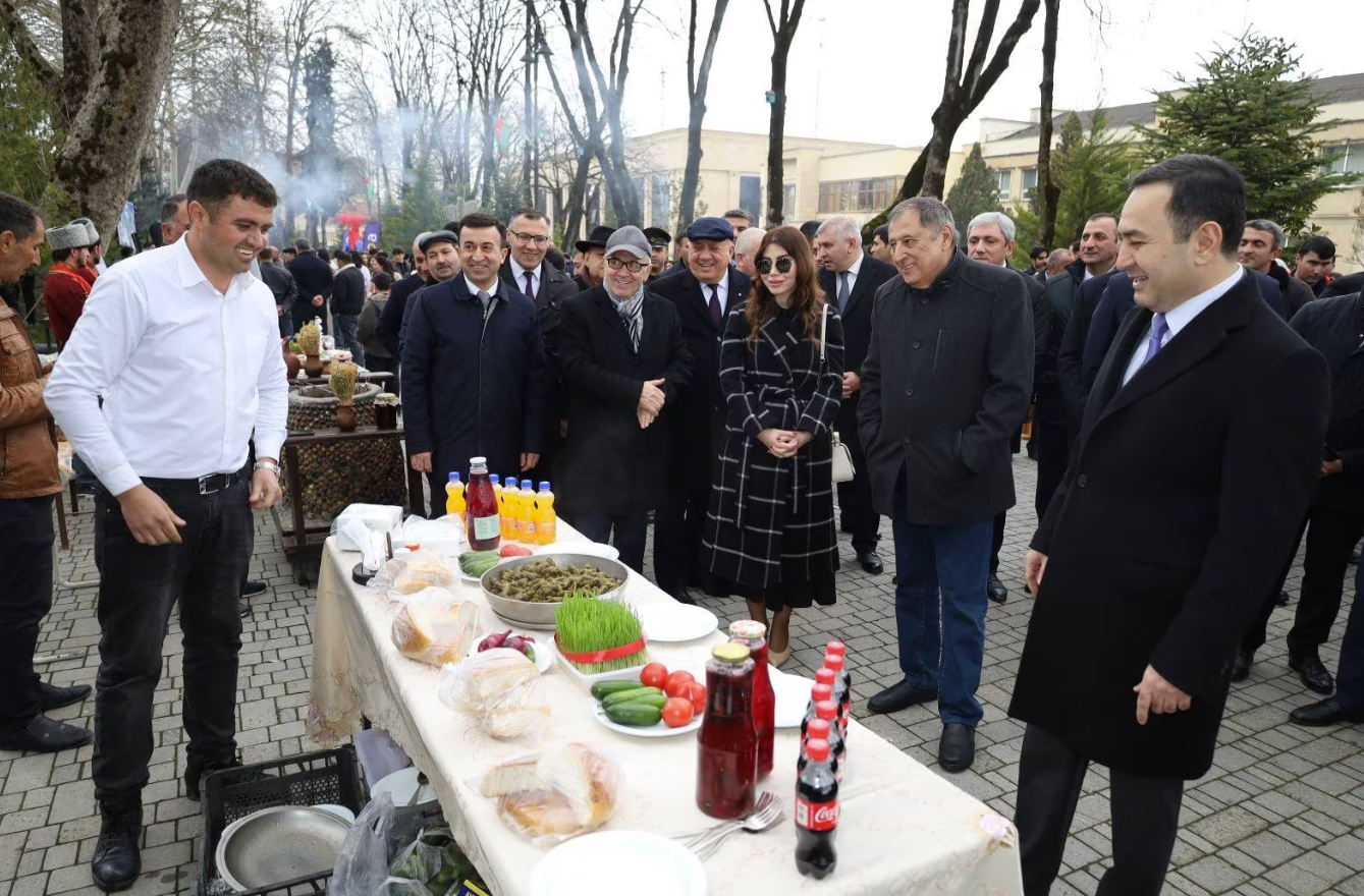 İsmayıllıda Novruz bayramı qeyd olunub (FOTO/VİDEO)